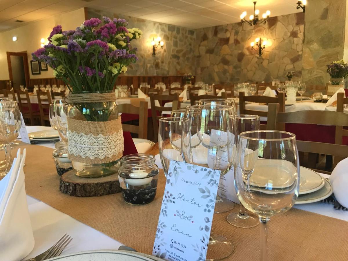 Hostal Restaurante Ventasierra Valdore Екстер'єр фото